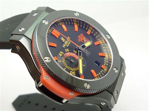 manchester united hublot watch replica|counterfeit hublot watches.